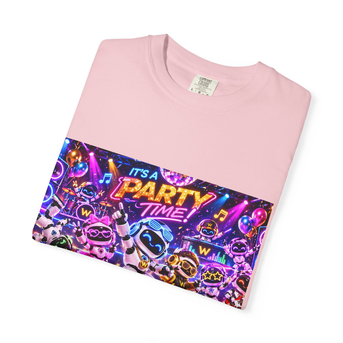 It's a Party time Garment-Dyed T-shirt