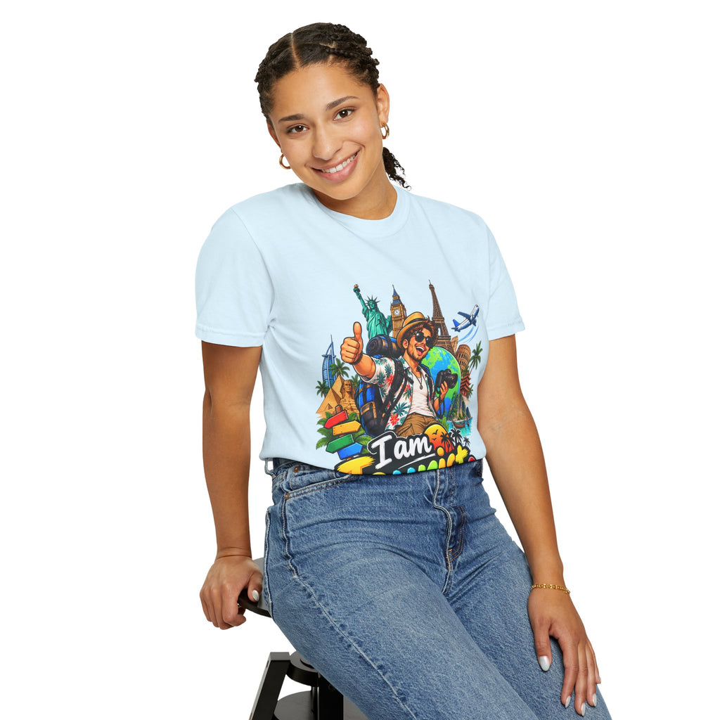 I am tourist Unisex T-shirt
