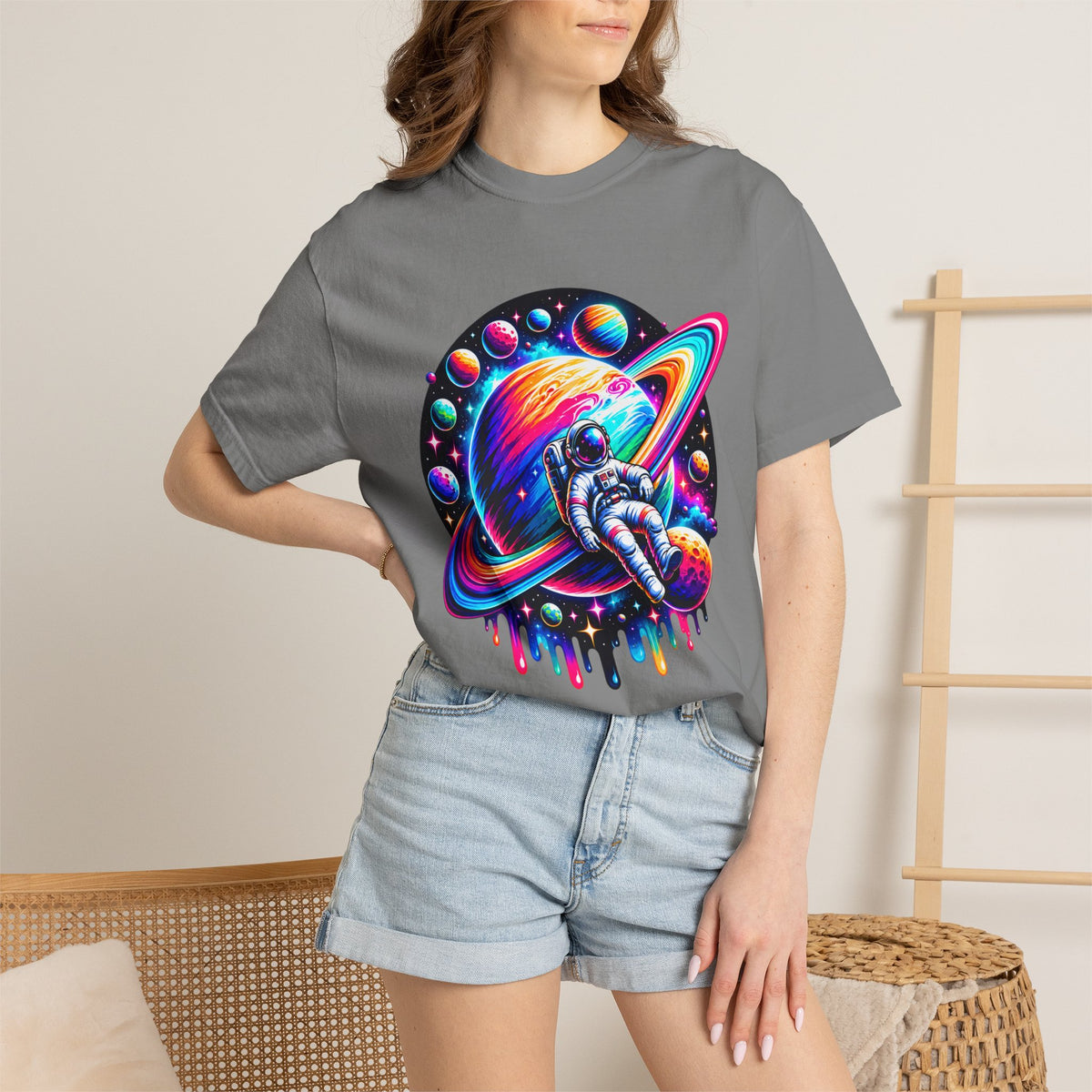 Galaxy Space Unisex T-shirt