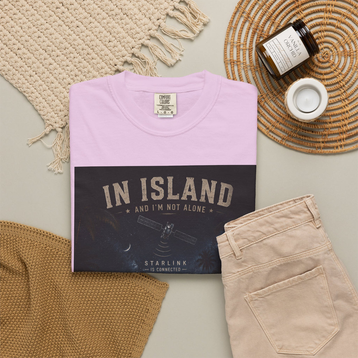 IN Island and I am not Alone Unisex T-shirt