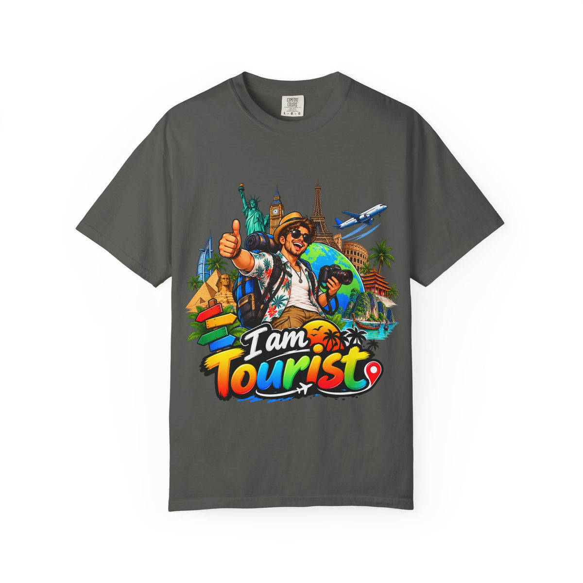 I am tourist Unisex T-shirt