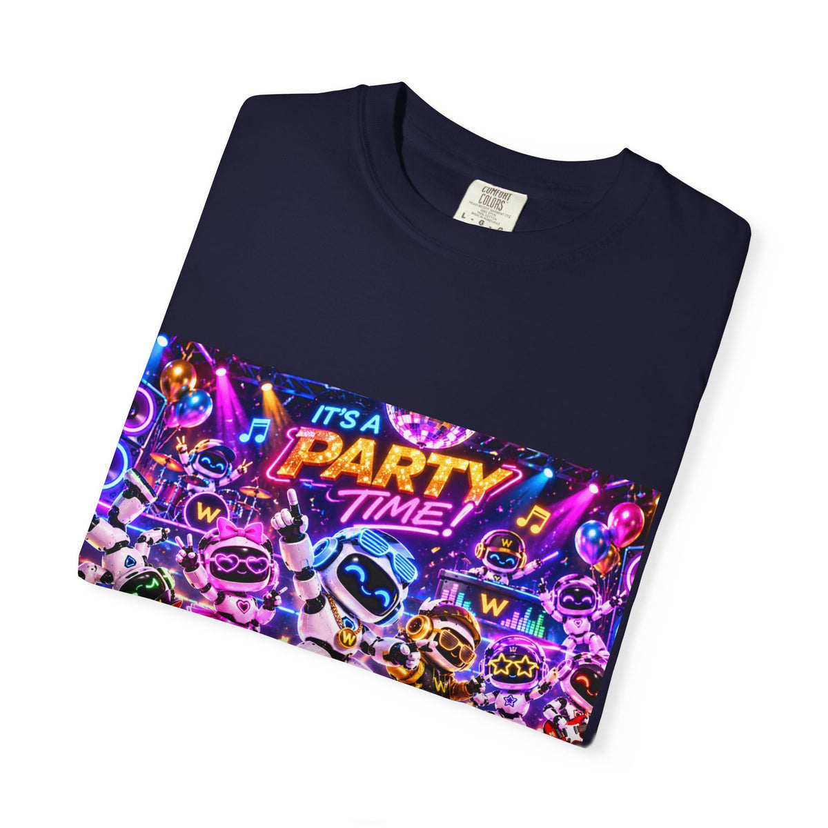 It's a Party time Garment-Dyed T-shirt