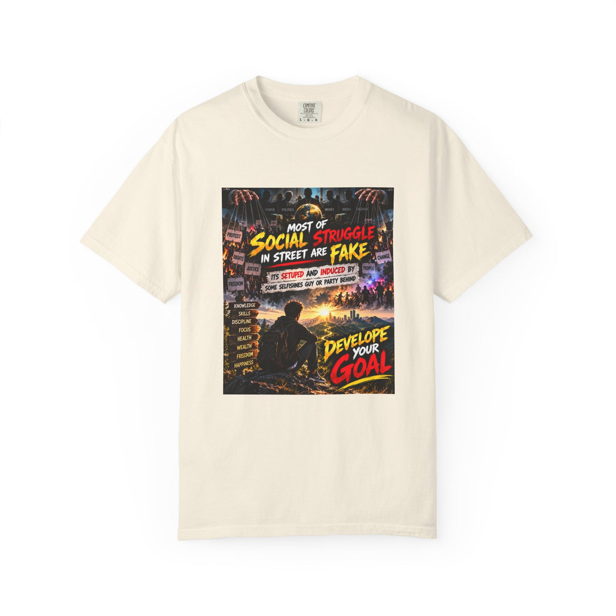 Develop your Goal unisex T-shirt