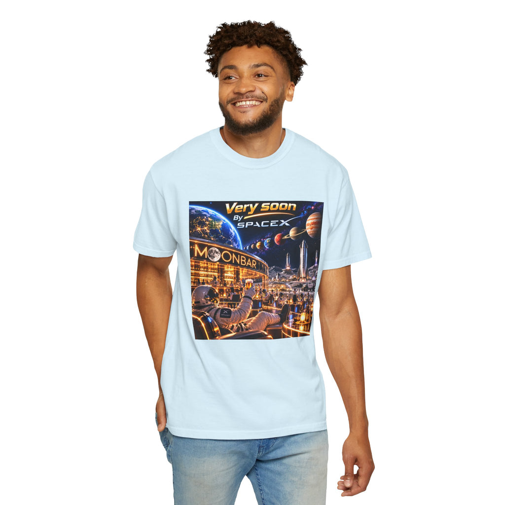 Very soon by Spacex Unisex T-shirt
