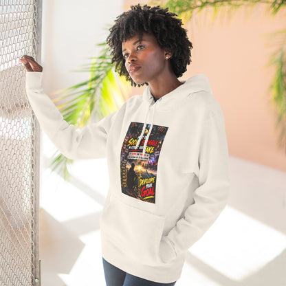 Develop your glow Fleece Hoodie