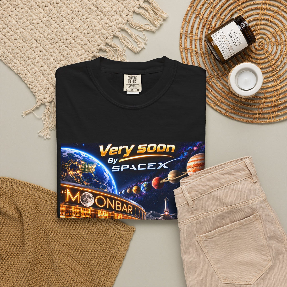 Very soon by Spacex Unisex T-shirt
