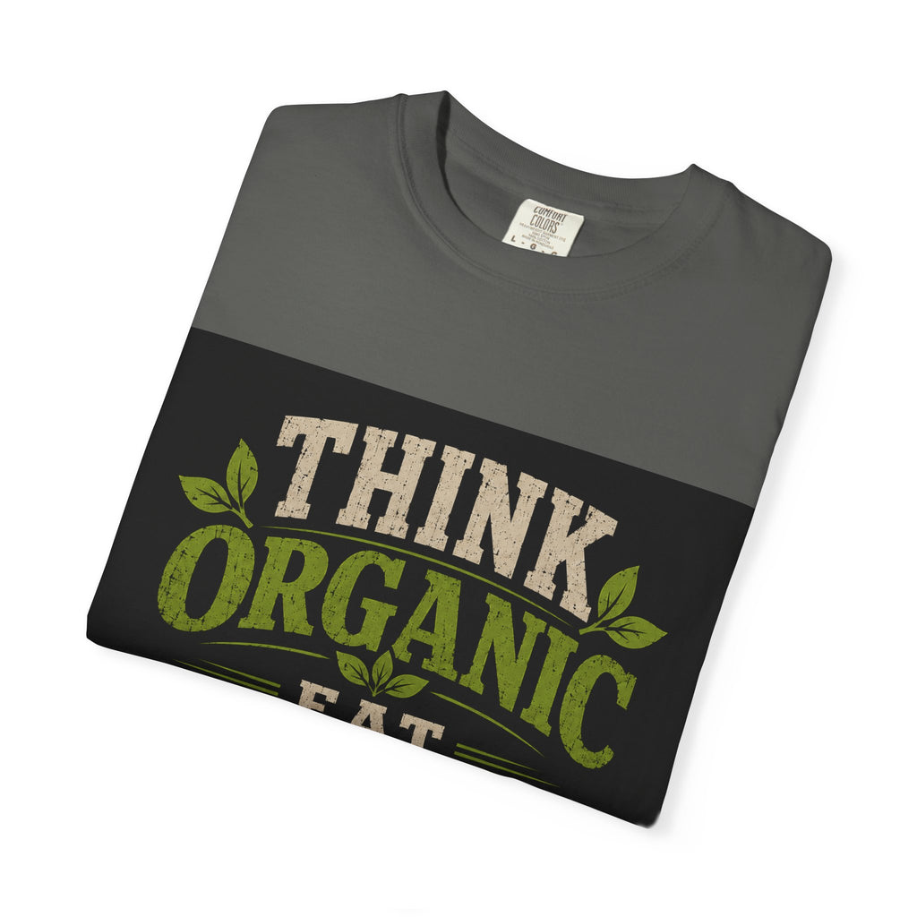 Think Organic, Eat Microgreens Unisex T-shirt