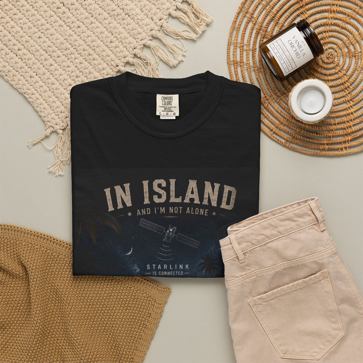 IN Island and I am not Alone Unisex T-shirt
