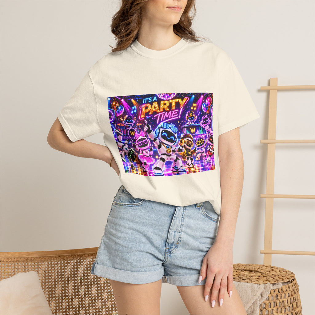 It's a Party time Garment-Dyed T-shirt
