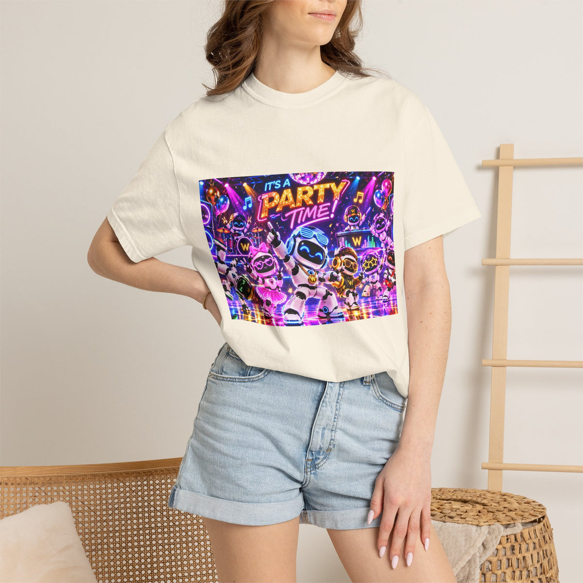It's a Party time Garment-Dyed T-shirt