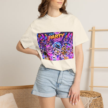 It's a Party time Garment-Dyed T-shirt