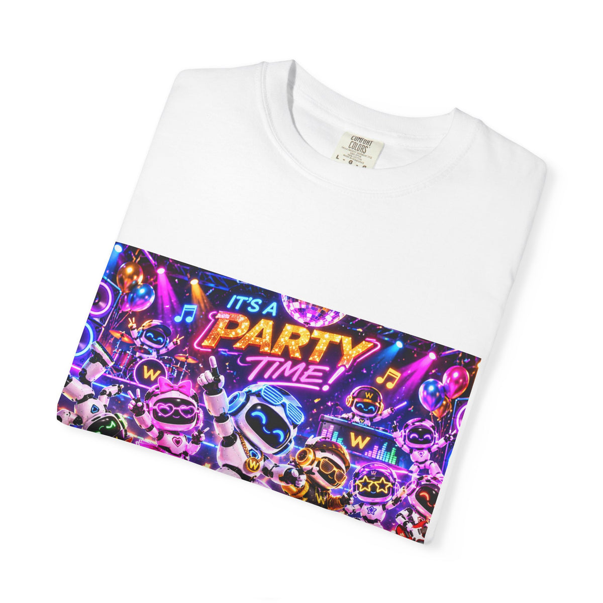 It's a Party time Garment-Dyed T-shirt