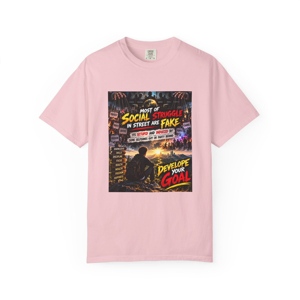 Develop your Goal unisex T-shirt