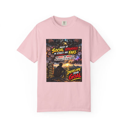 Develop your Goal unisex T-shirt