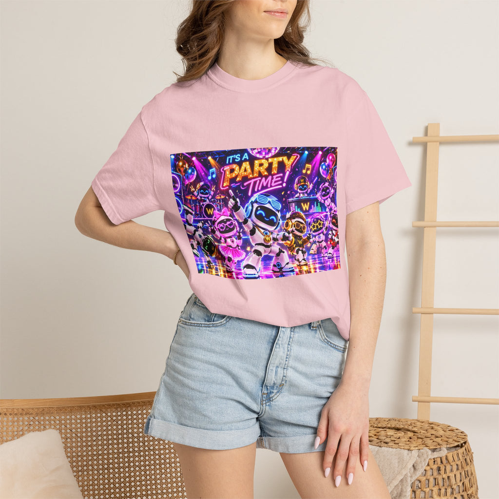 It's a Party time Garment-Dyed T-shirt