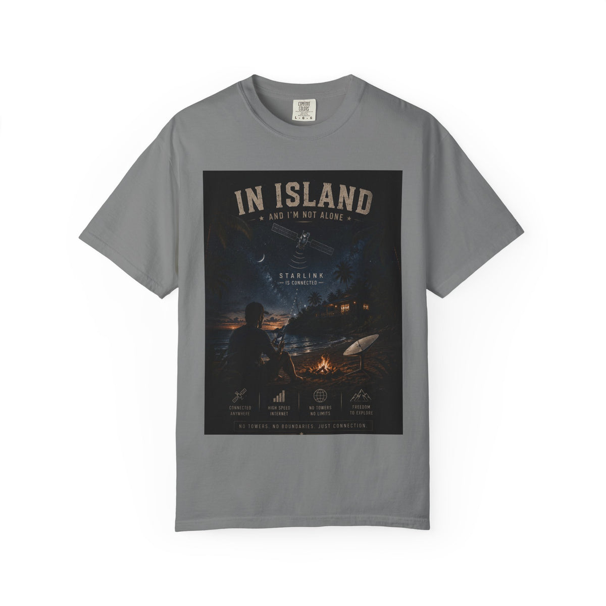 IN Island and I am not Alone Unisex T-shirt