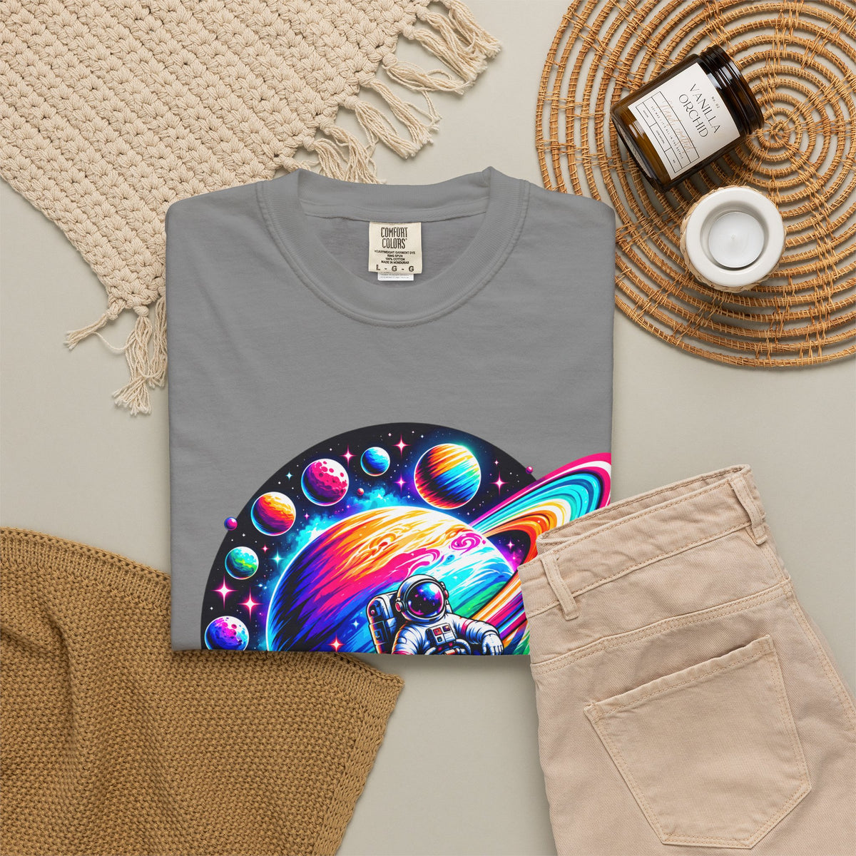 Galaxy Space Unisex T-shirt