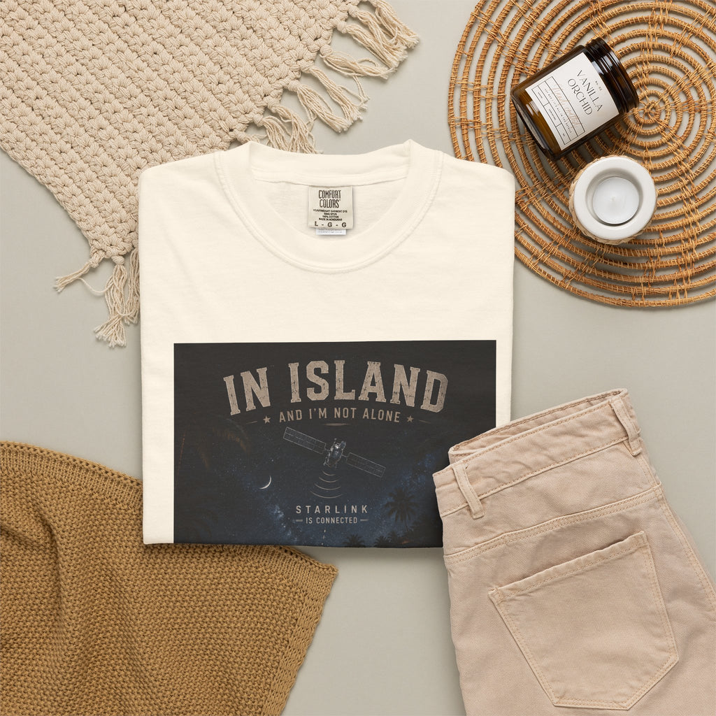 In Island and I am not Alone Unisex T-shirt