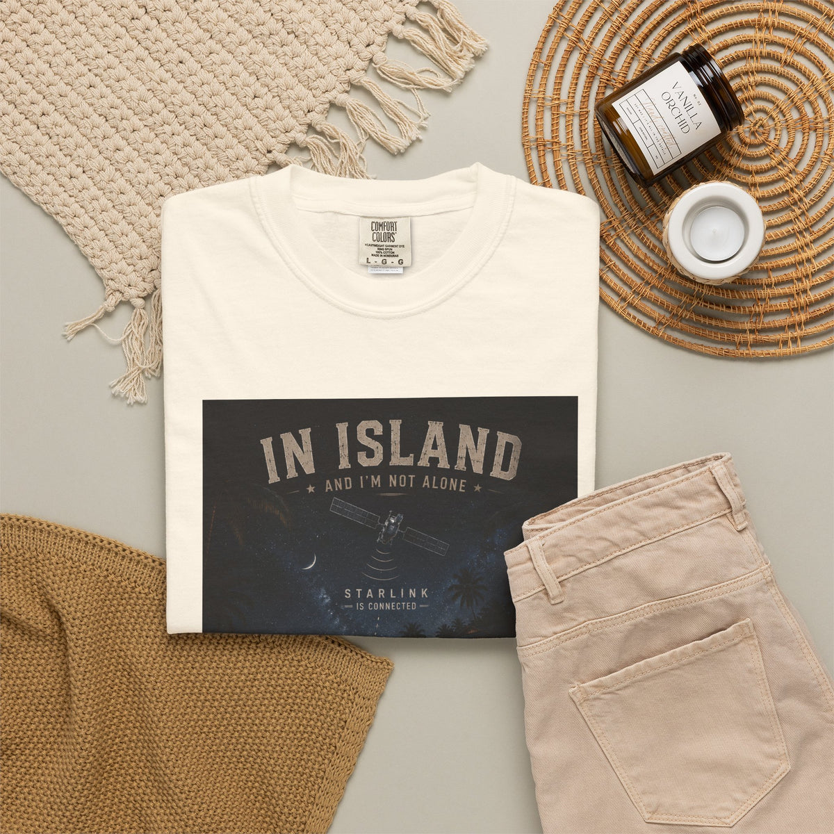 In Island and I am not Alone Unisex T-shirt