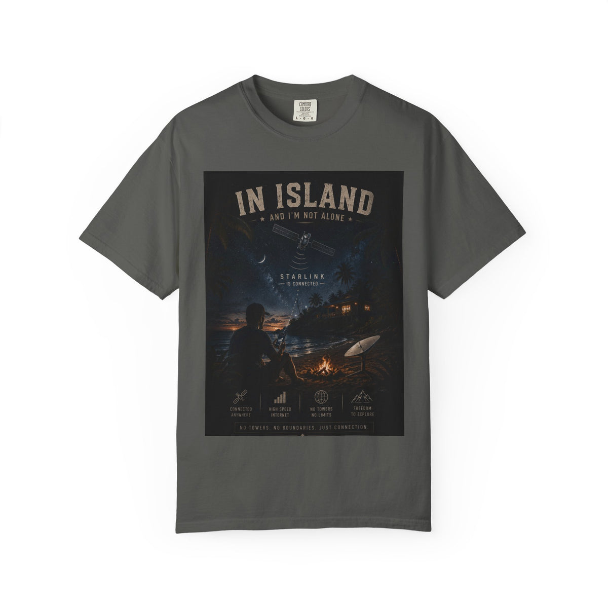 IN Island and I am not Alone Unisex T-shirt