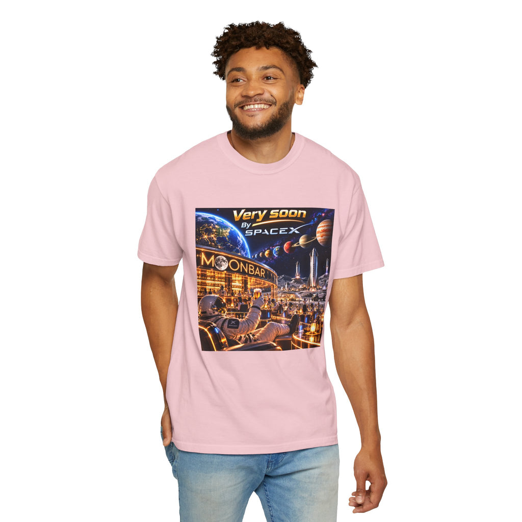 Very soon by Spacex Unisex T-shirt