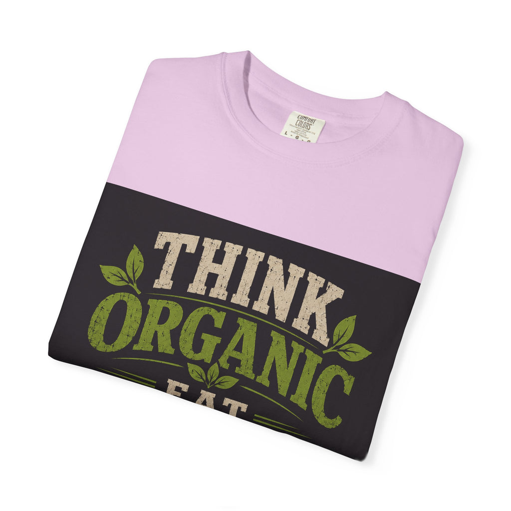 Think Organic, Eat Microgreens Unisex T-shirt