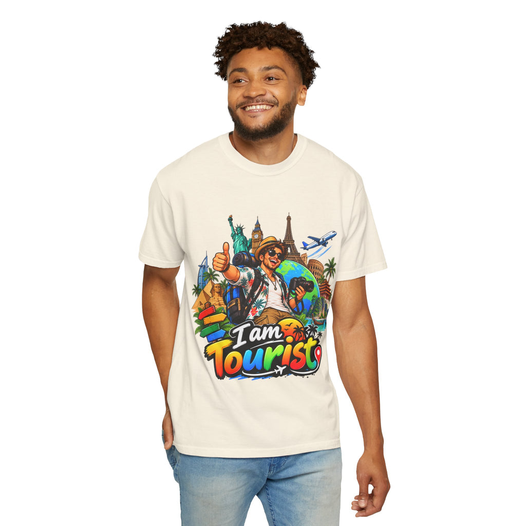 I am tourist Unisex T-shirt