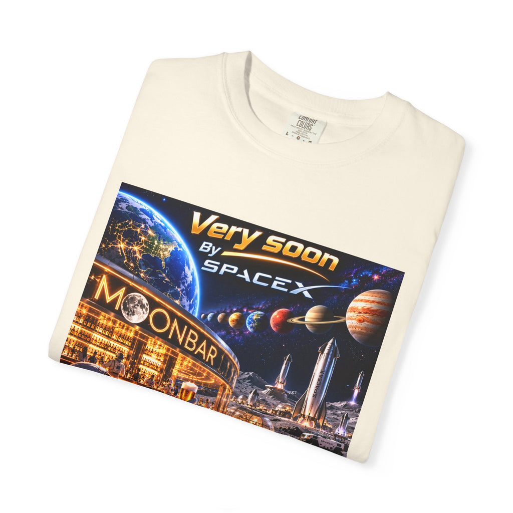 Very soon by Spacex Unisex T-shirt