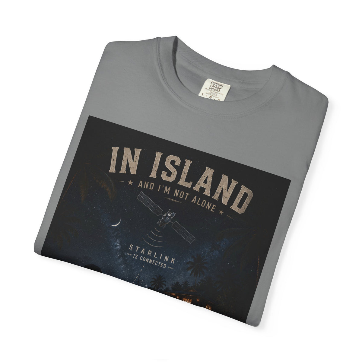 IN Island and I am not Alone Unisex T-shirt