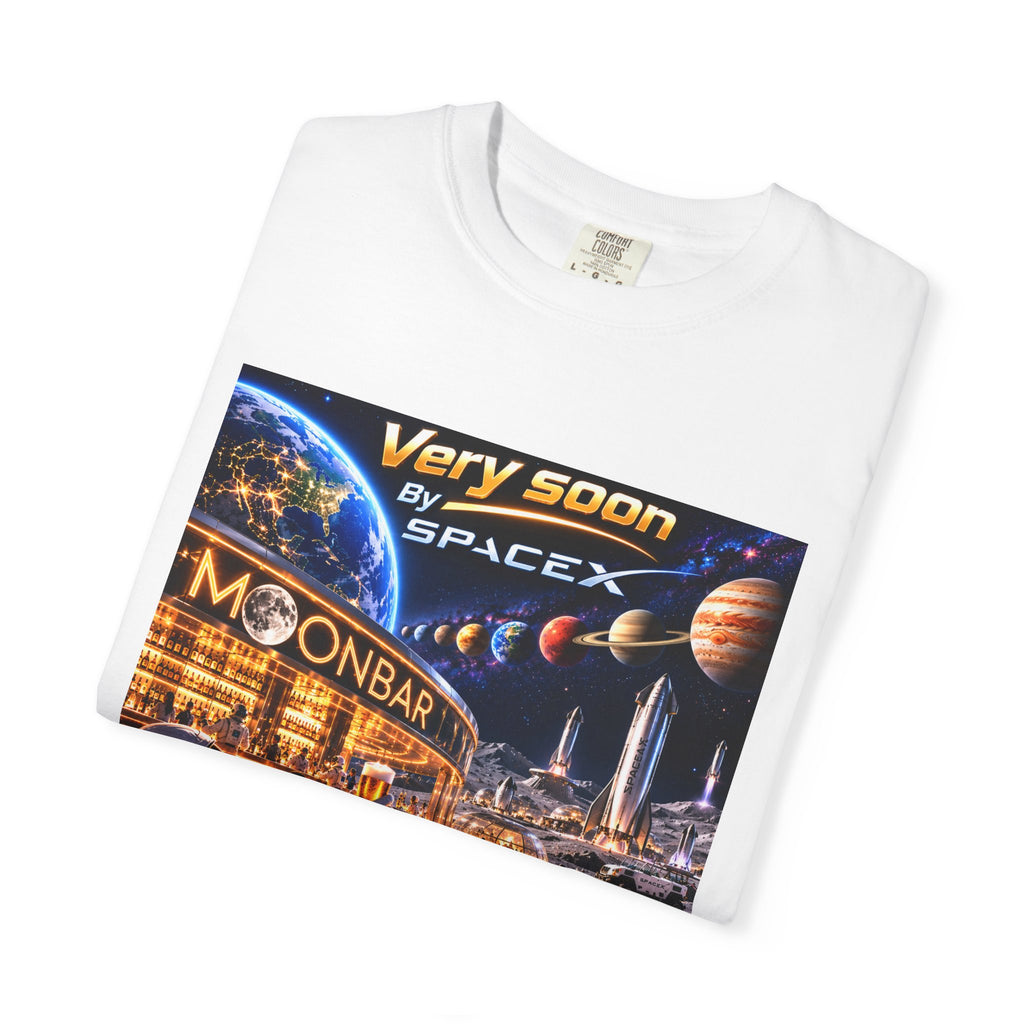 Very soon by Spacex Unisex T-shirt