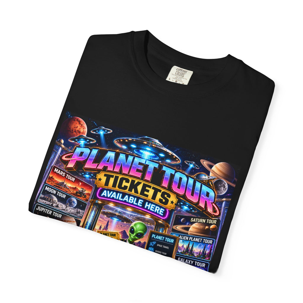 Planet tour tickets available Unisex T-shirt