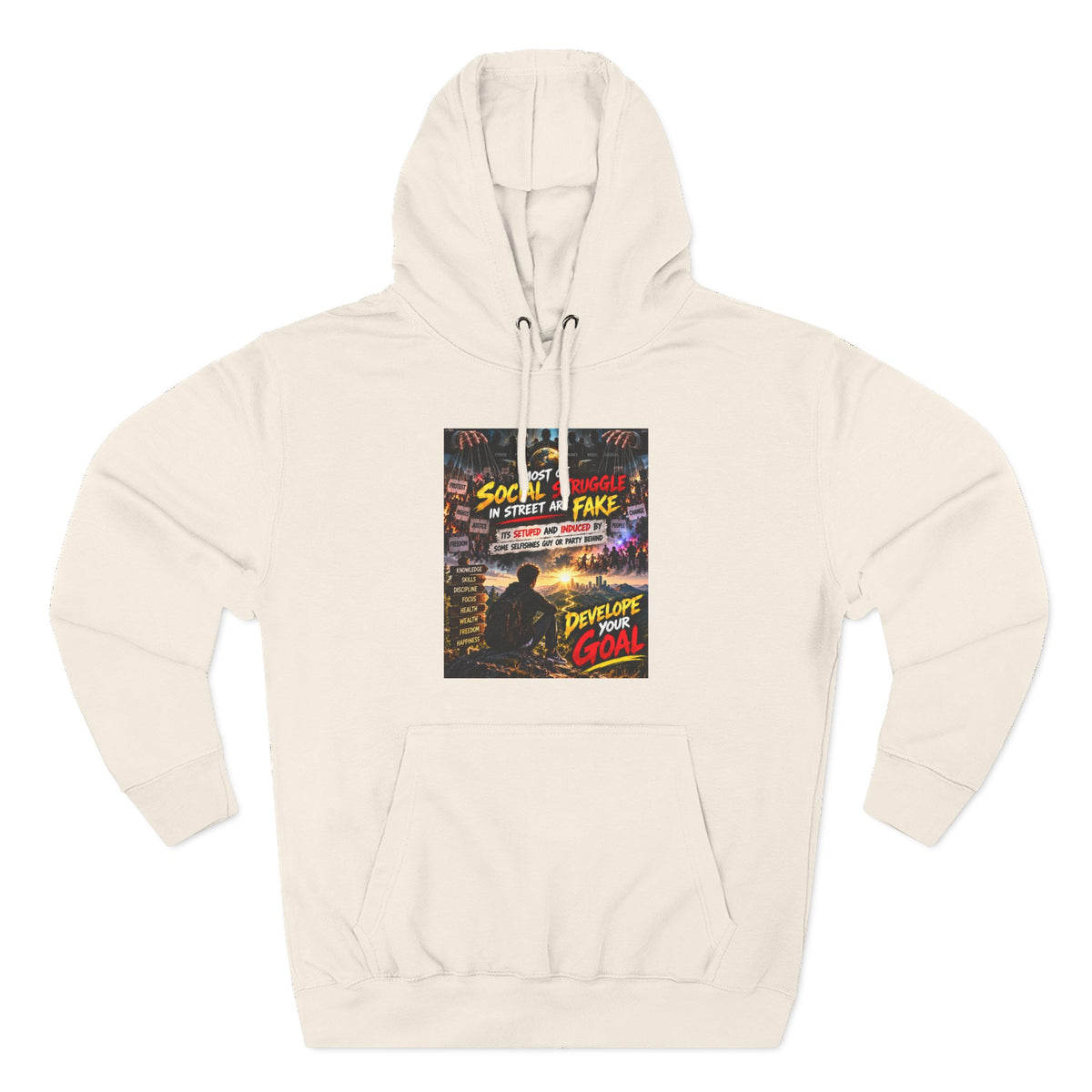 Develop your glow Fleece Hoodie