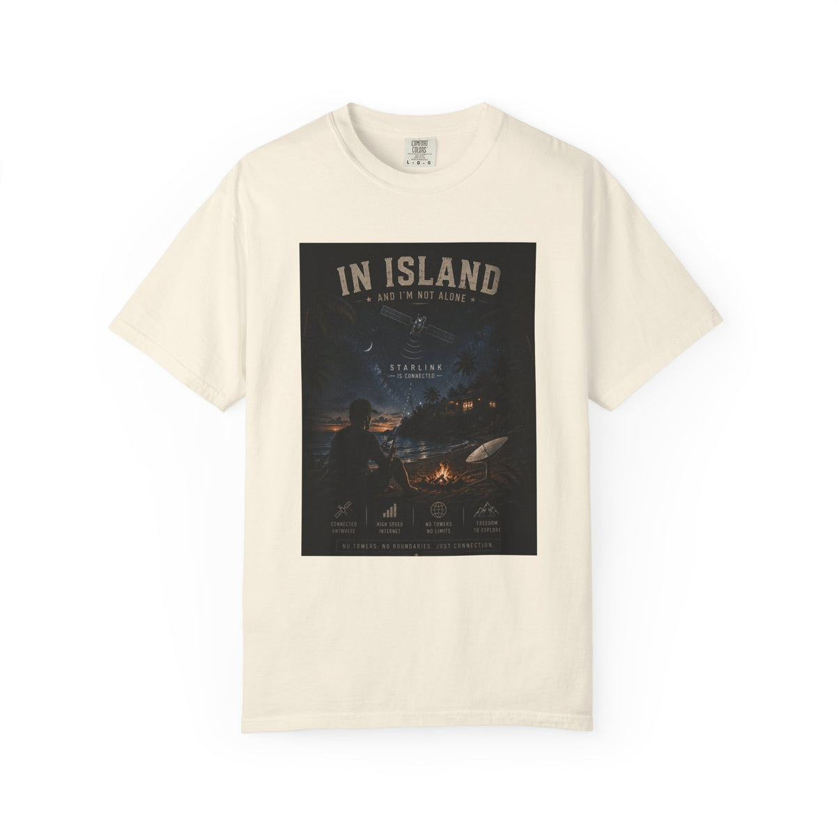 In Island and I am not Alone Unisex T-shirt