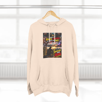 Develop your glow Fleece Hoodie