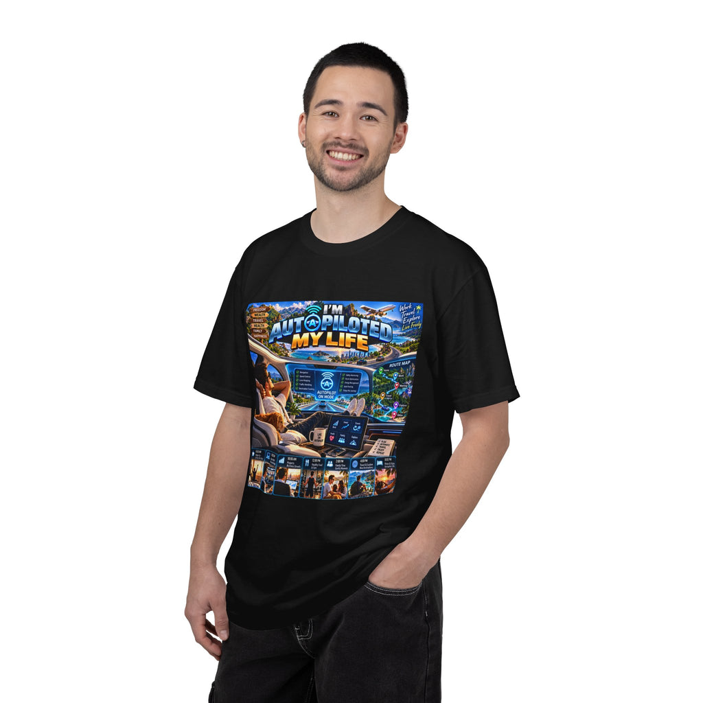 I am Aut-a-piloted  My life Unisex T-shirt