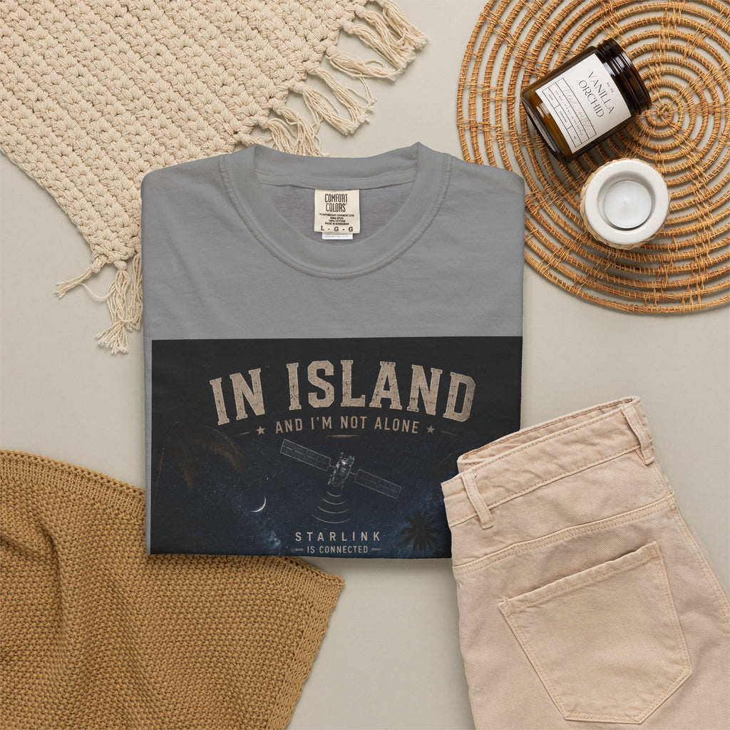 IN Island and I am not Alone Unisex T-shirt