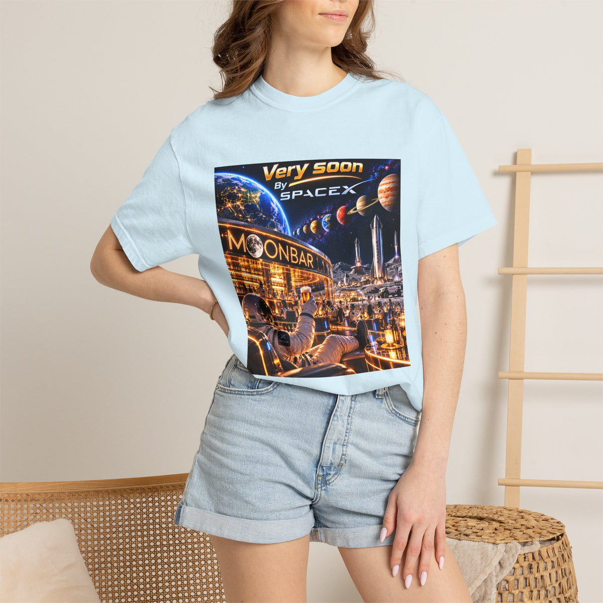 Very soon by Spacex Unisex T-shirt