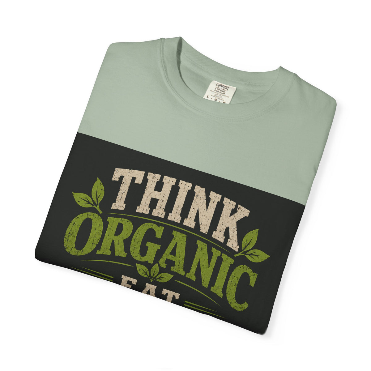 Think Organic, Eat Microgreens Unisex T-shirt
