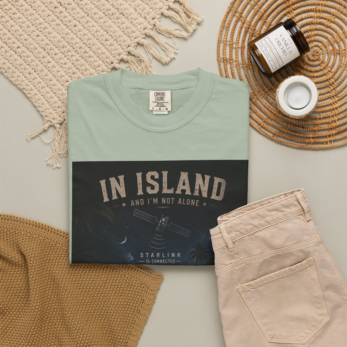 IN Island and I am not Alone Unisex T-shirt