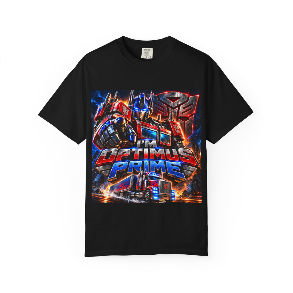 I am Optimus Prime Unisex T-shirt