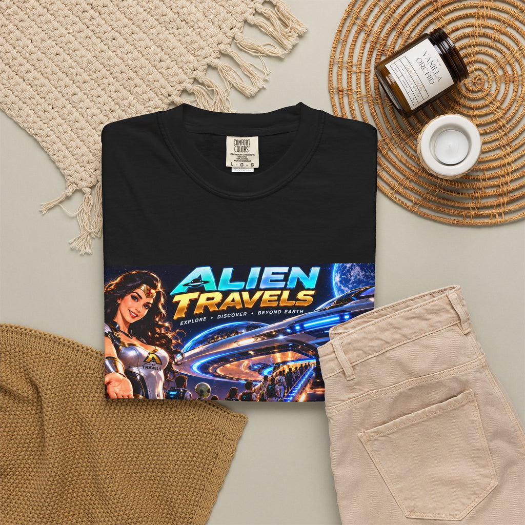 Alien Travels Unisex T-shirt