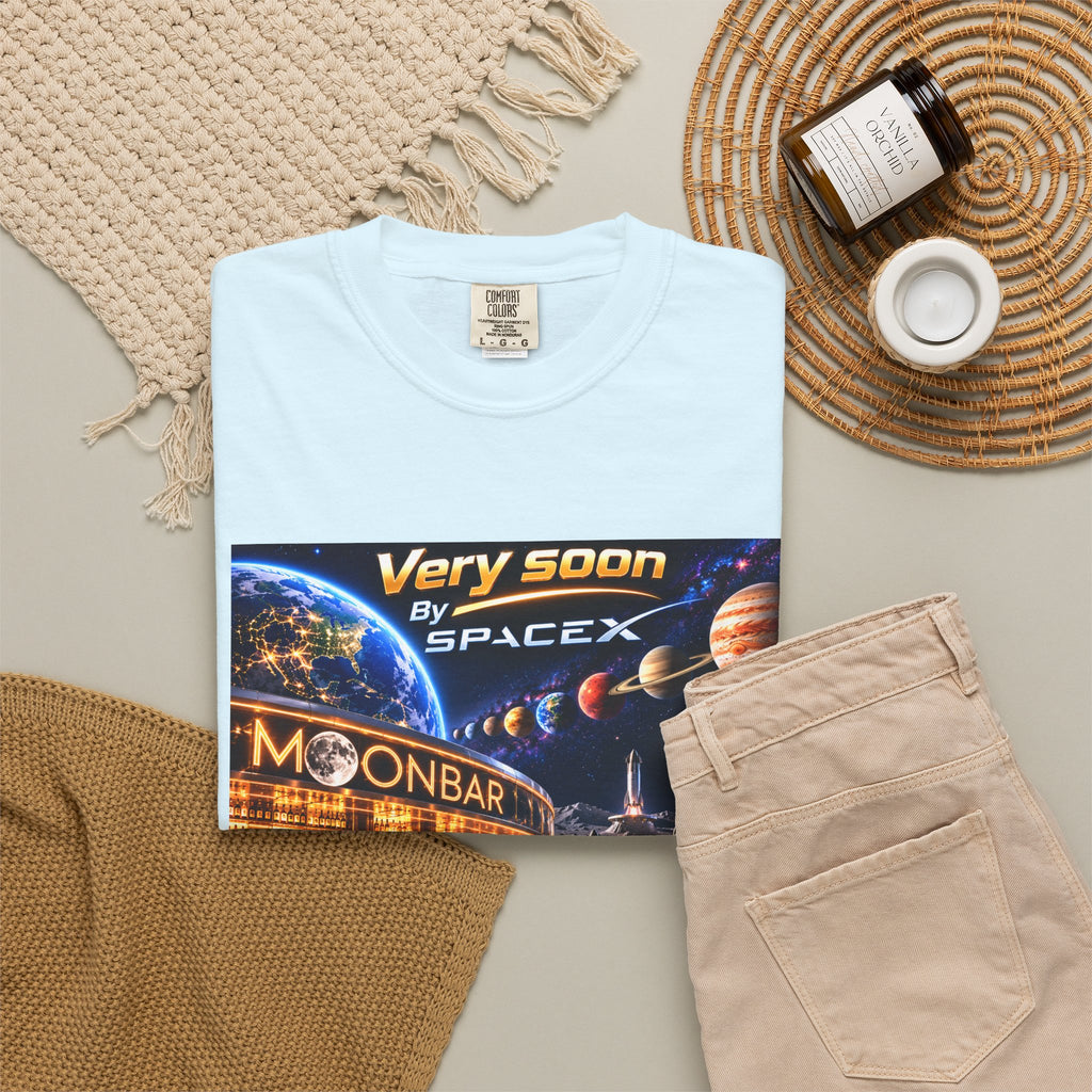 Very soon by Spacex Unisex T-shirt