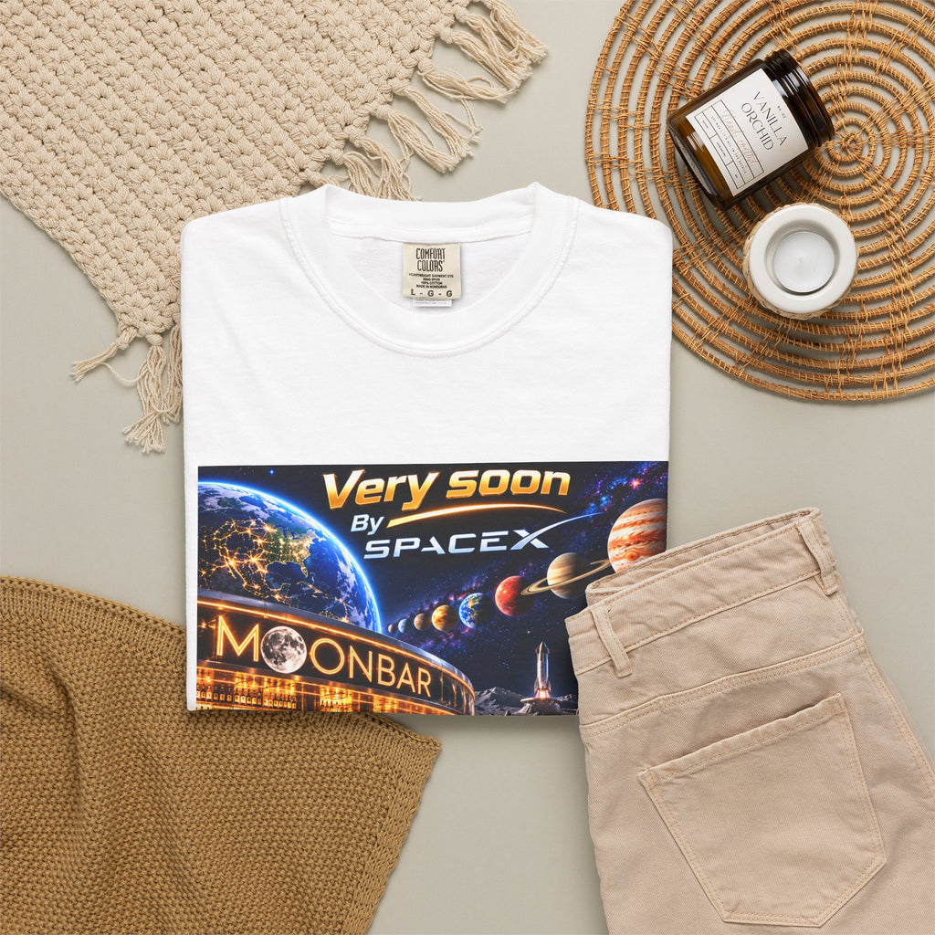 Very soon by Spacex Unisex T-shirt