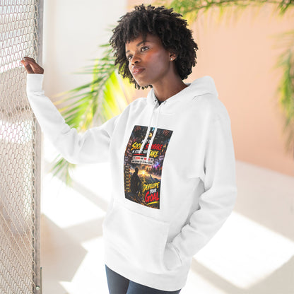 Develop your glow Fleece Hoodie