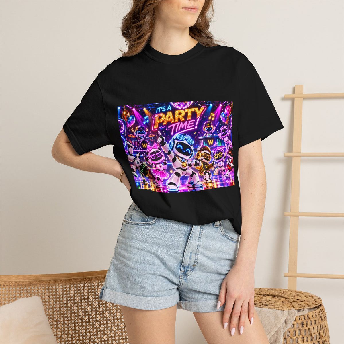 It's a Party time Garment-Dyed T-shirt