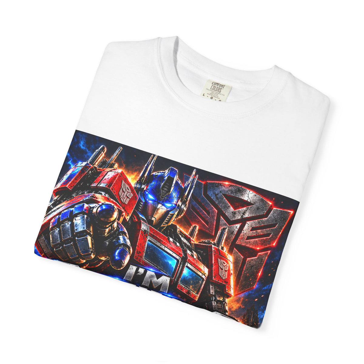 I am Optimus Prime Unisex T-shirt