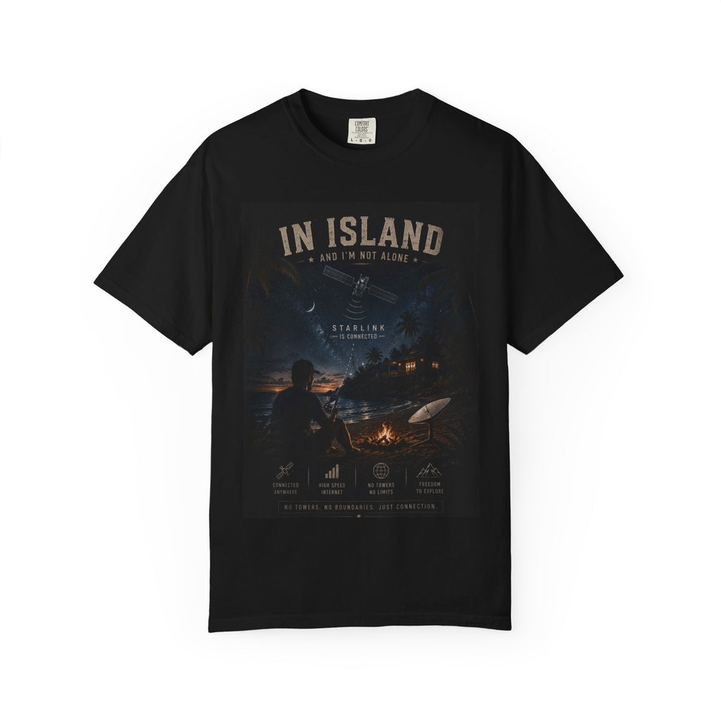 IN Island and I am not Alone Unisex T-shirt