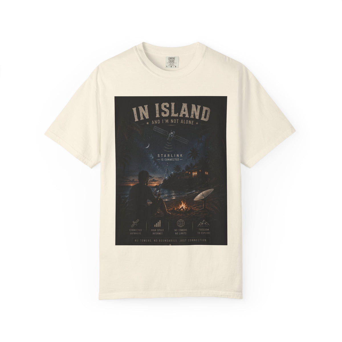 IN Island and I am not Alone Unisex T-shirt