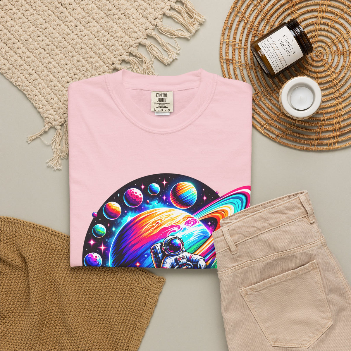 Galaxy Space Unisex T-shirt