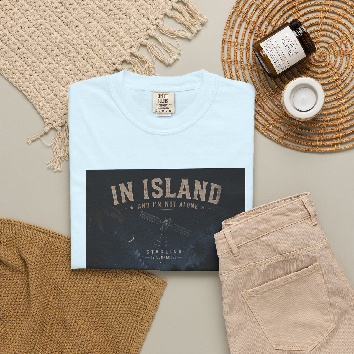 In Island and I am not Alone Unisex T-shirt